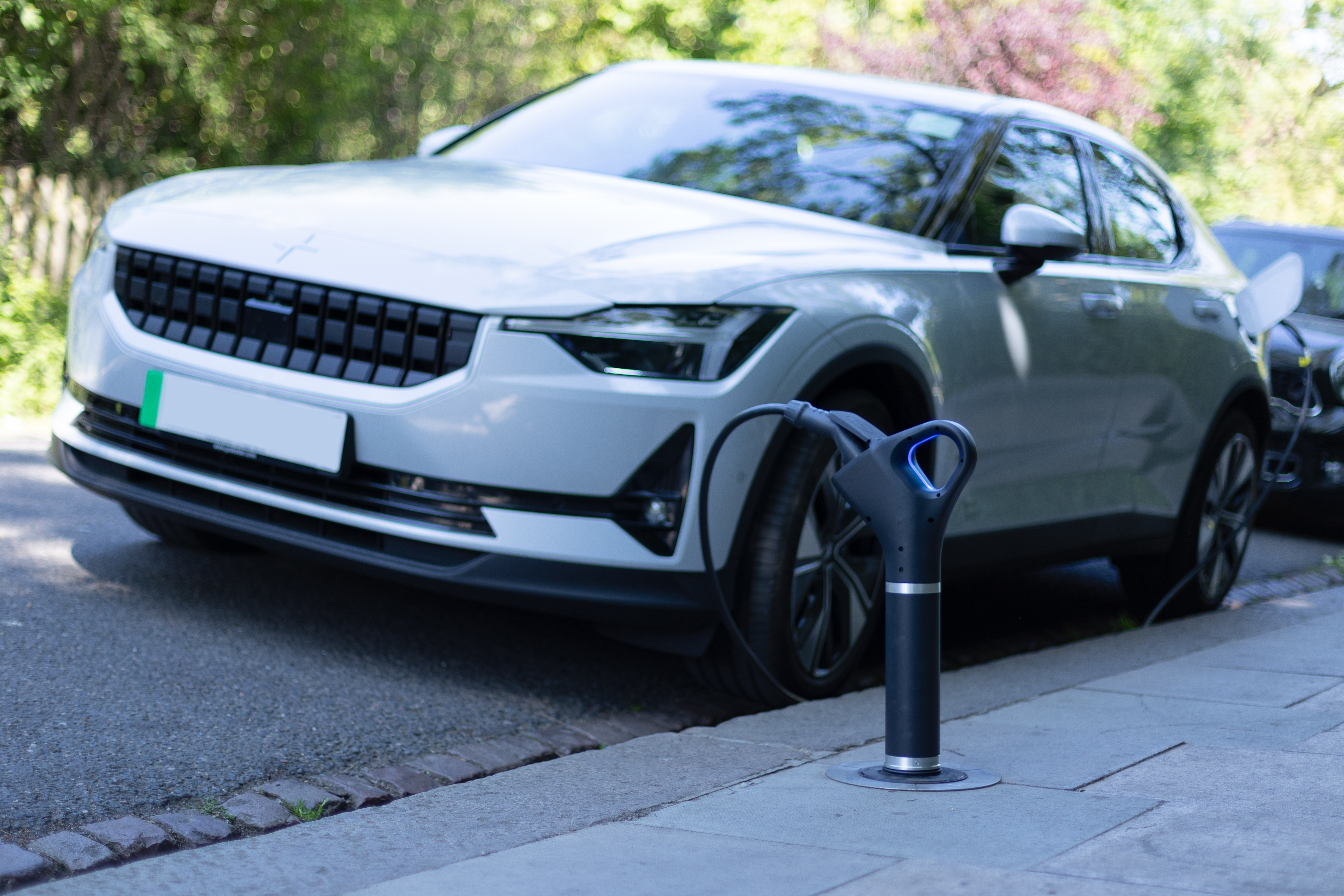 Trojan Energy EV point