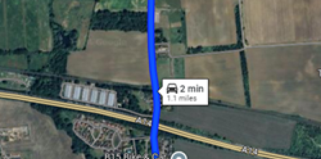 Kennet travel distance