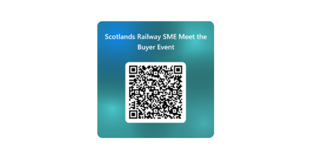 A QR code