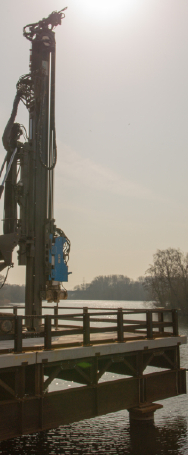 Piling at HS2.