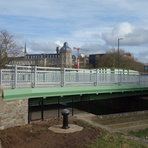 Bathurst Bridge Opening