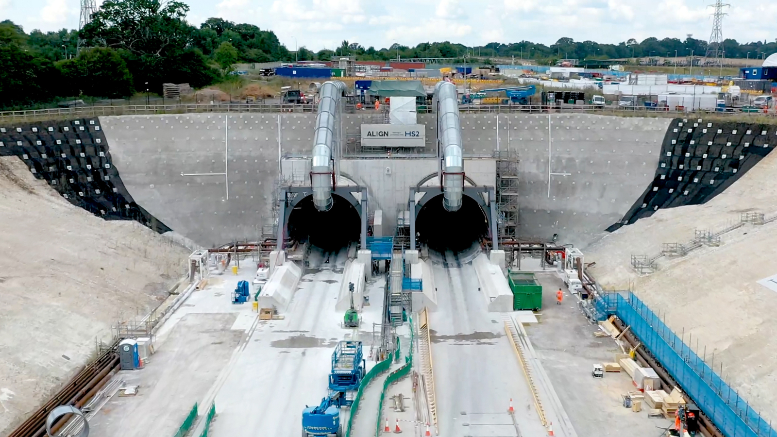 HS2 south portal