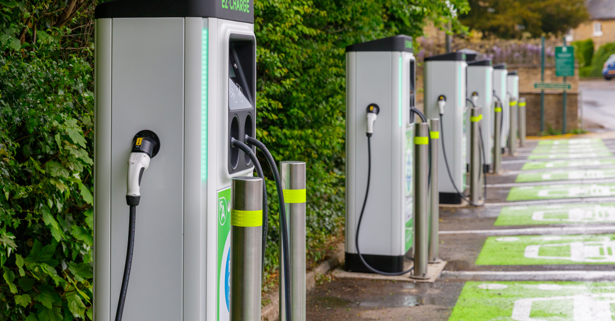 Electric vehicle charge points | VolkerWessels UK