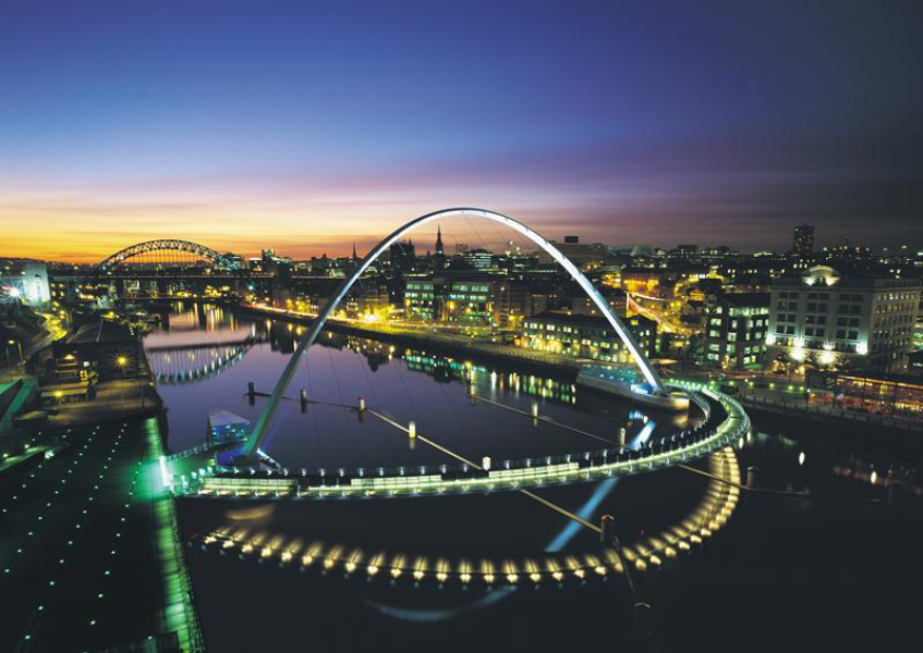 Gateshead Millennium Bridge