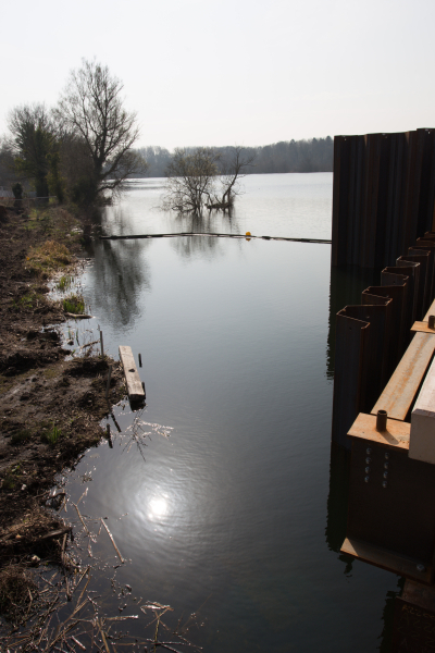 Piling at HS2.