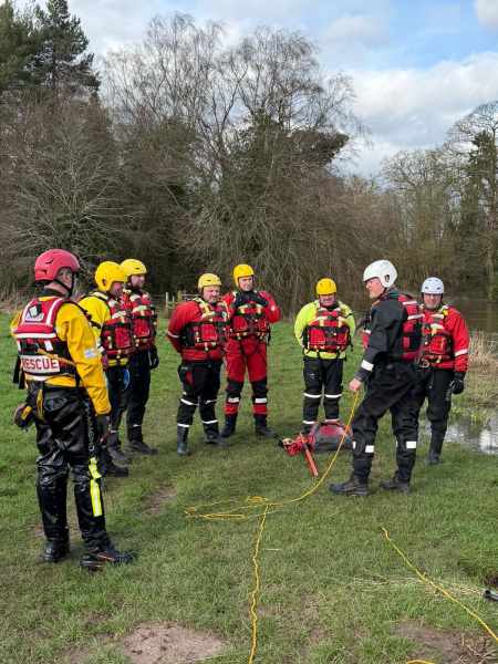 DEFRA Mod 1 Water Safety Training