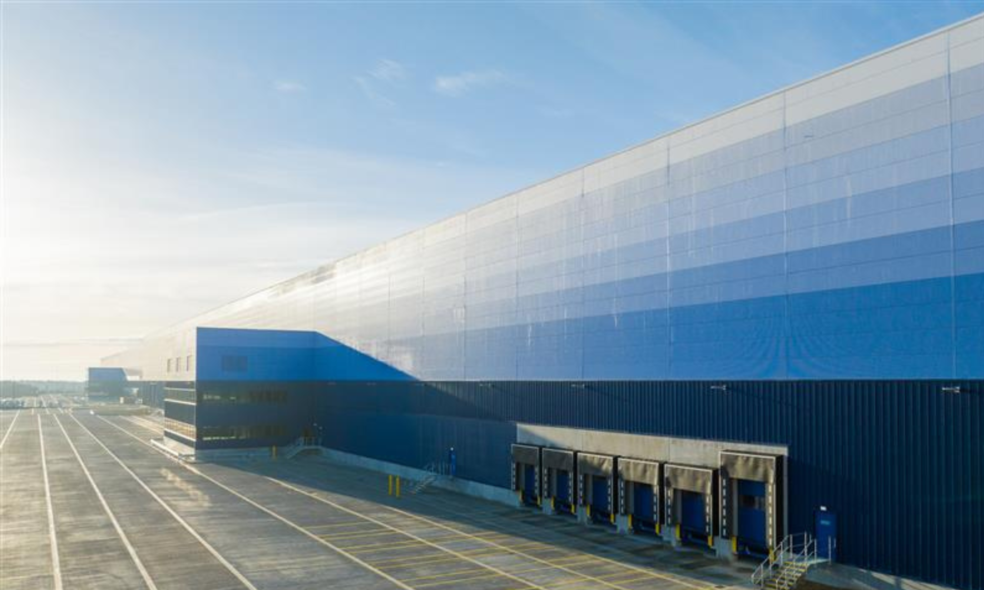 Large warehouse