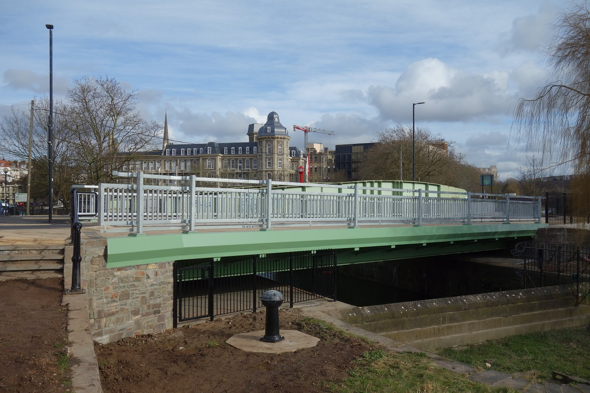 Bathurst Bridge Opening